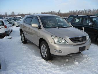 2003 Toyota Harrier Photos