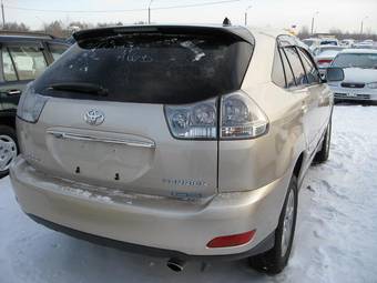 2003 Toyota Harrier Photos