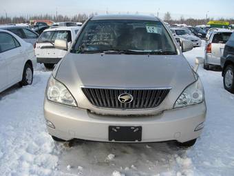 2003 Toyota Harrier Photos