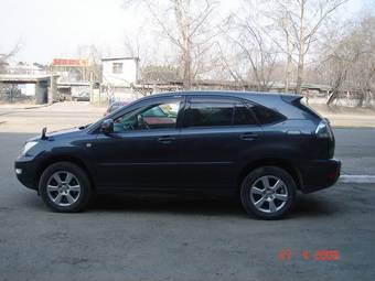 2003 Toyota Harrier Photos