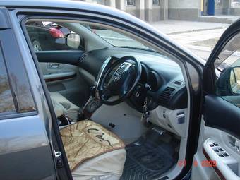 2003 Toyota Harrier Pictures