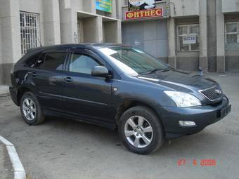 2003 Toyota Harrier Photos