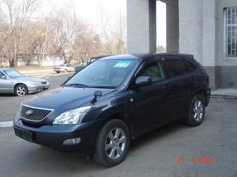 2003 Toyota Harrier For Sale