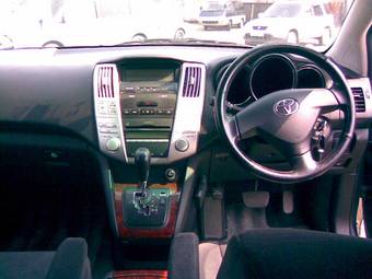 2003 Toyota Harrier Wallpapers