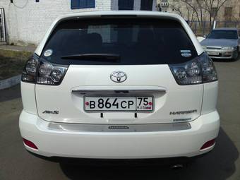 2003 Toyota Harrier Pictures