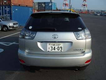 2003 Toyota Harrier Pictures