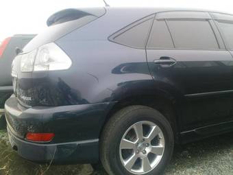 2003 Toyota Harrier Pictures