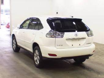 2003 Toyota Harrier Photos