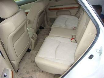 2003 Toyota Harrier Pictures