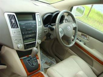 2003 Toyota Harrier Pictures