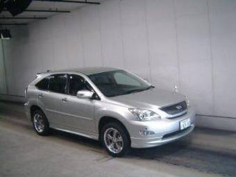 2003 Toyota Harrier Images