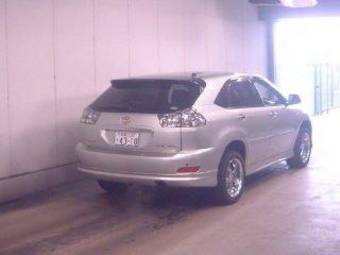 2003 Toyota Harrier Pictures