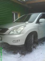 2003 Toyota Harrier Photos