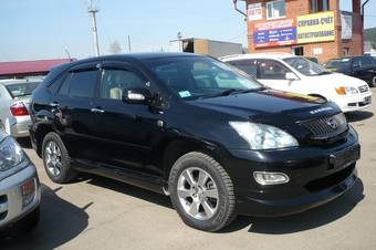 2003 Toyota Harrier Photos