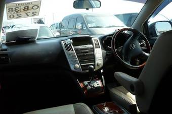 2003 Toyota Harrier Photos