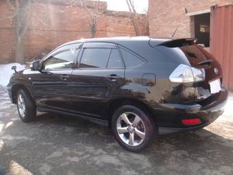 2003 Toyota Harrier Wallpapers