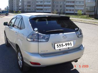 2003 Toyota Harrier Photos