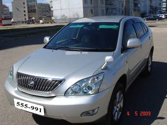 2003 Toyota Harrier Photos