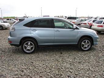 2003 Toyota Harrier For Sale