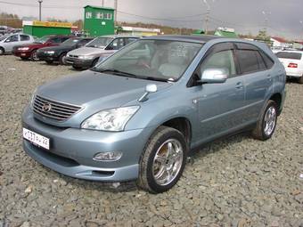 2003 Toyota Harrier Wallpapers