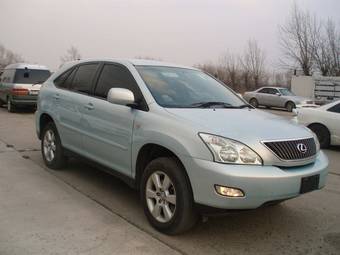 2003 Toyota Harrier Photos