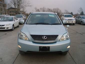 2003 Toyota Harrier Pictures