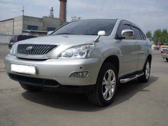 2003 Toyota Harrier Wallpapers