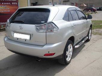 2003 Toyota Harrier Images