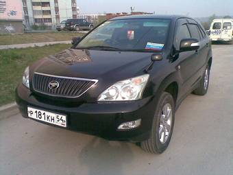 2003 Toyota Harrier Photos