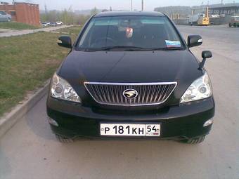 2003 Toyota Harrier Photos