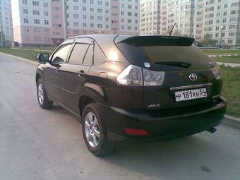 2003 Toyota Harrier Wallpapers