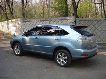2003 Toyota Harrier Pictures