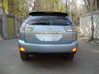2003 Toyota Harrier Photos