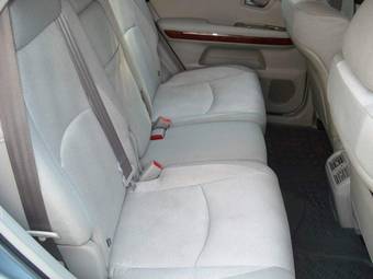 2003 Toyota Harrier Wallpapers