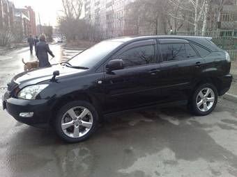 2003 Toyota Harrier Photos