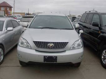 2003 Toyota Harrier Pictures