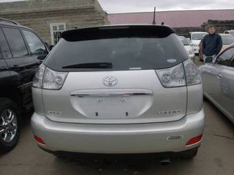 2003 Toyota Harrier Photos