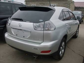 2003 Toyota Harrier Photos