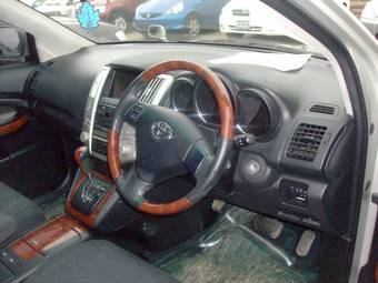 2003 Toyota Harrier Pictures