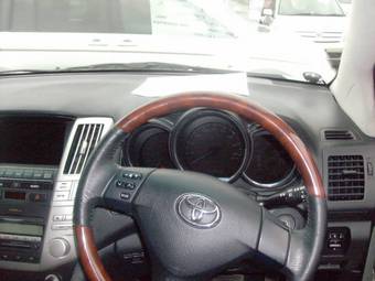 2003 Toyota Harrier Photos