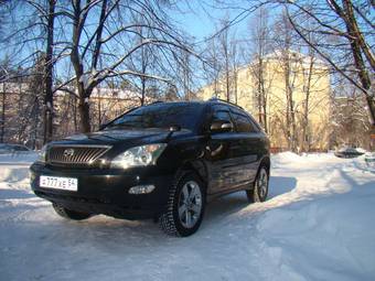 2003 Toyota Harrier Pictures