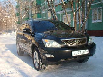 2003 Toyota Harrier Photos