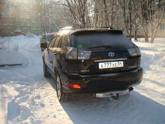 2003 Toyota Harrier Photos