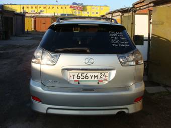 2003 Toyota Harrier For Sale