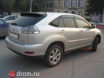 2003 Toyota Harrier Pictures