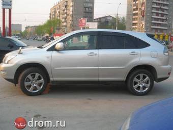 2003 Toyota Harrier Pictures