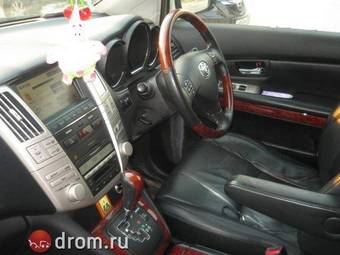 2003 Toyota Harrier Photos