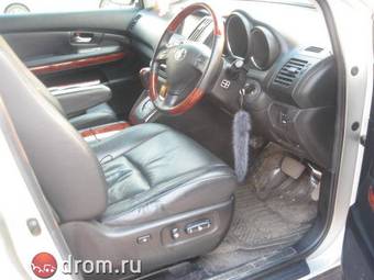 2003 Toyota Harrier Photos