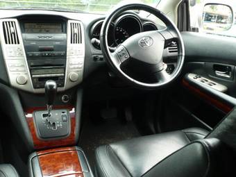 2003 Toyota Harrier Pics