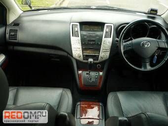 2003 Toyota Harrier Pictures